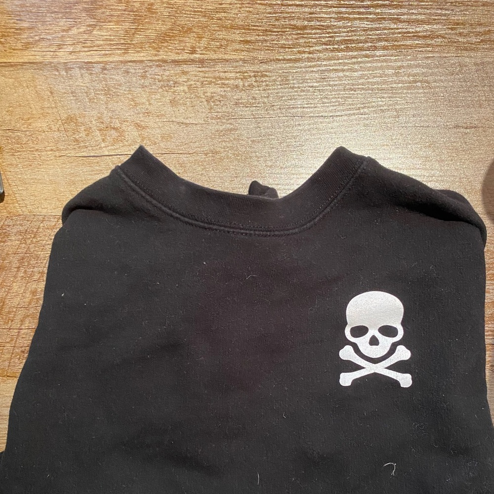 SoulCycle cropped sweatshirt!